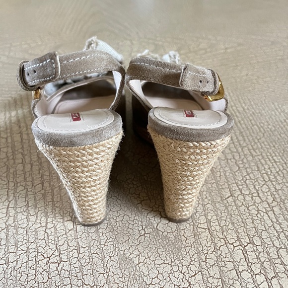 Prada Espadrille wedge sandals - Picture 2 of 10